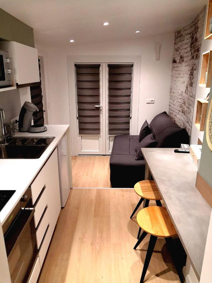 Le Cabanon Apartment Meneslies Bagian luar foto